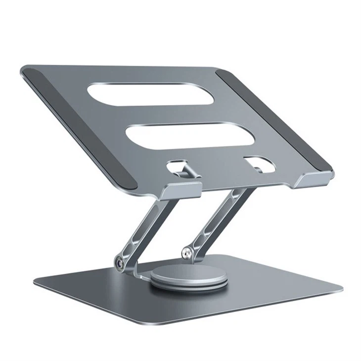 Folding And Rotating Laptop Stand