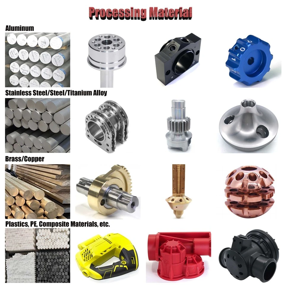 Mechanical Transmission Shaft Double Gear